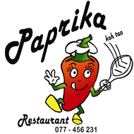 restaurant paprika logo